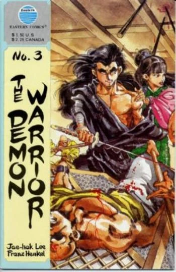 Cover of Issue #3