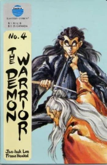 Cover of Issue #4