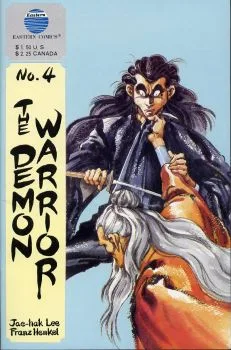 Cover of Issue #4