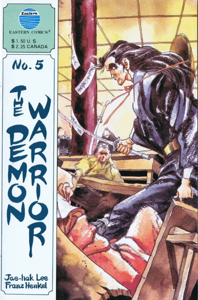 Cover of Issue #5
