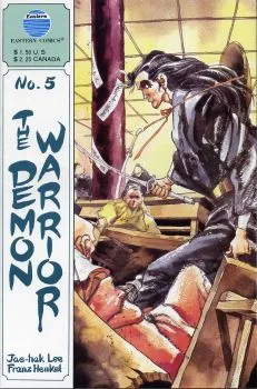 Cover of Issue #5