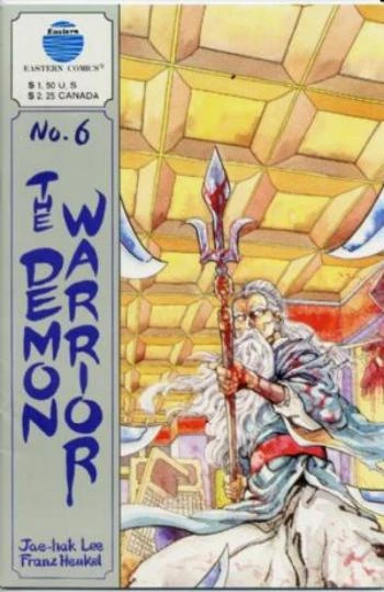 Cover of Issue #6