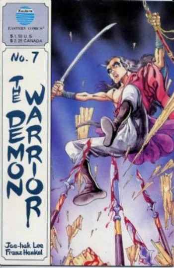 Cover of Issue #7