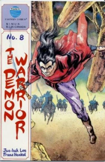 Cover of Issue #8