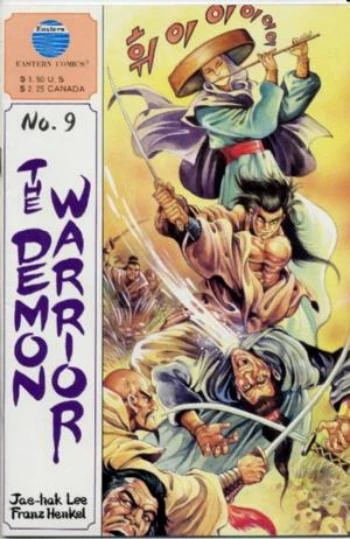 Cover of Issue #9