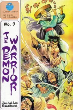 Cover of Issue #9