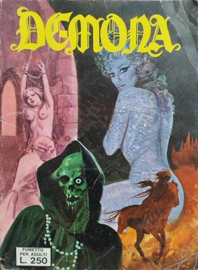 Cover of L'amplesso del diavolo
