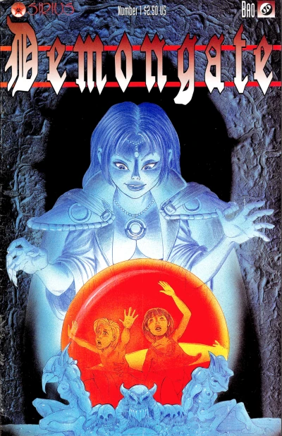 Cover of Issue #1