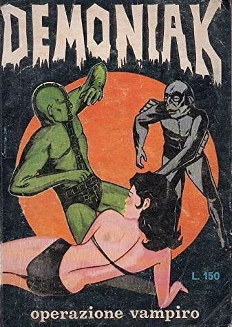 Cover of Operazione Vampiro