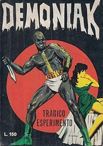 Cover of Tragico Esperimento