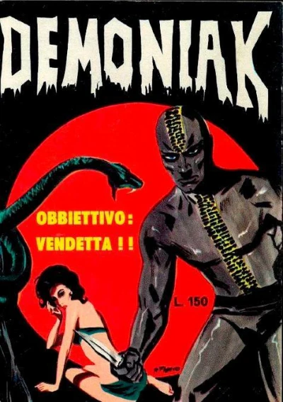 Cover of Obiettivo vendetta