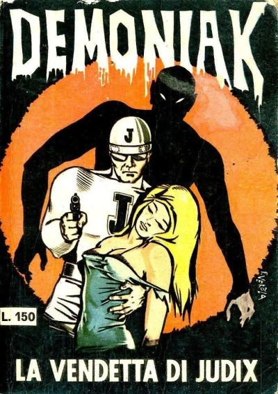 Cover of La Vendetta Di Judix