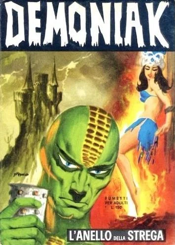 Cover of L'anello della strega