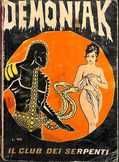 Cover of Il Club Dei Serpenti