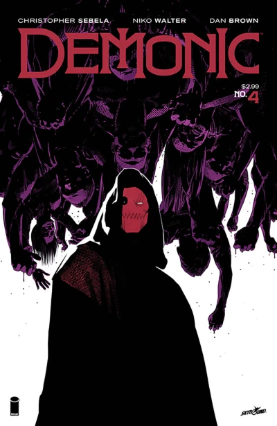 Cover of Issue #4