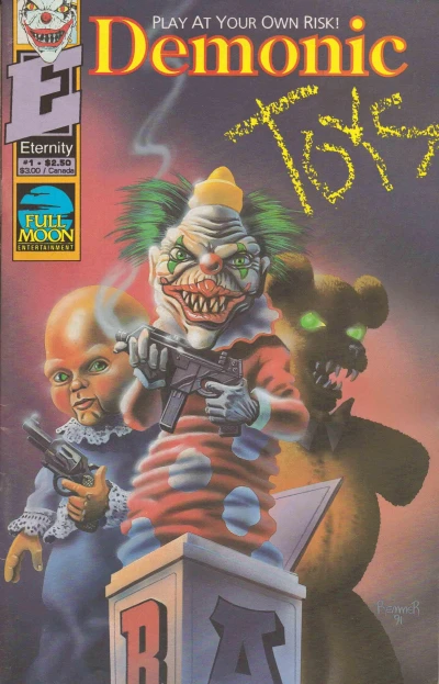 Cover of Play At Your Own Risk!