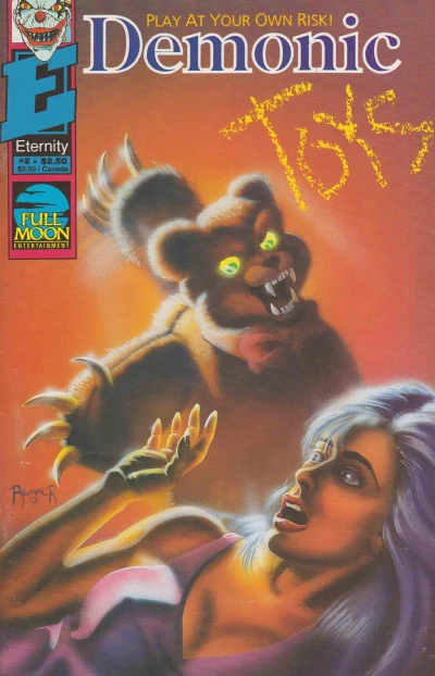 Cover of Demonic Toys # 2