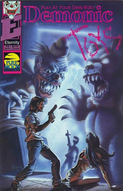 Cover of Issue #4