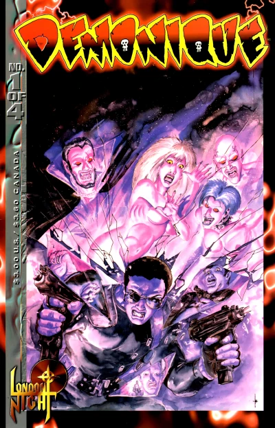 Cover of Issue #1