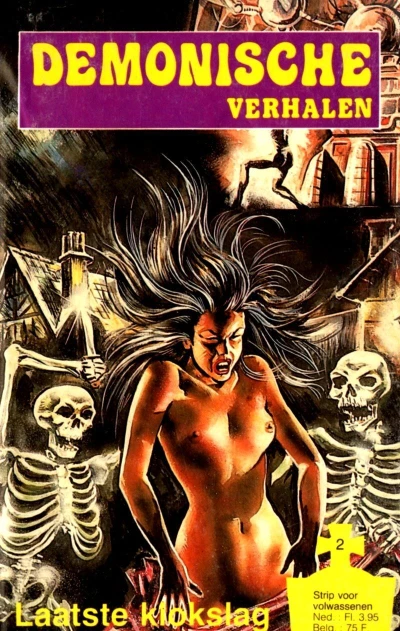 Cover of Laatste klokslag