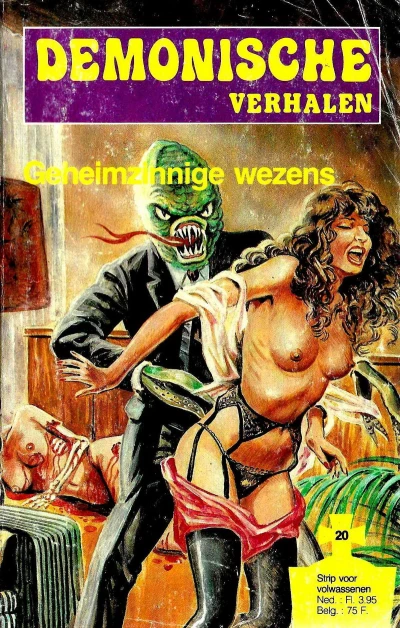 Cover of Geheimzinnige wezens