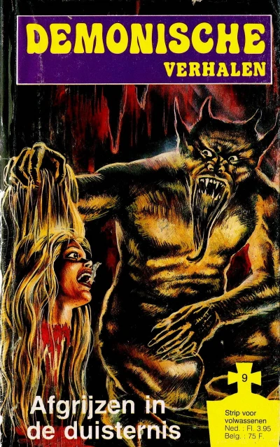 Cover of Afgrijzen in de duisternis