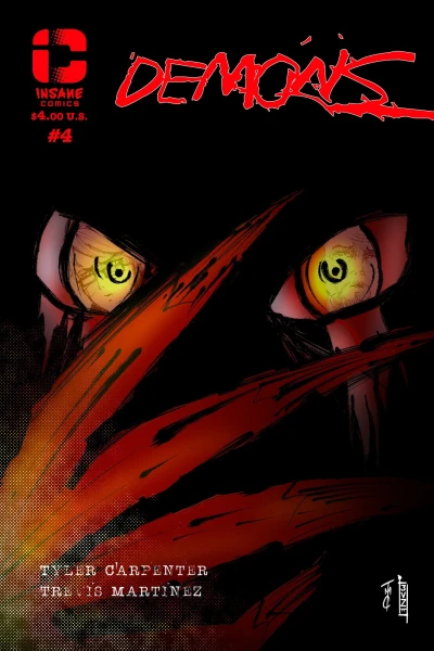 Cover of Issue #4