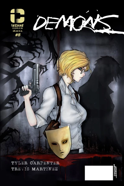 Cover of Issue #5