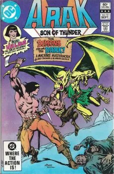 Cover of Demons from the Caves of Night! / Death is the Hunter