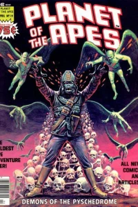 Demons of the Psychedrome, The Savage is King