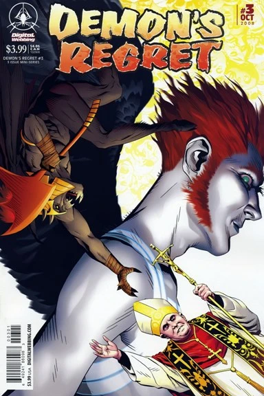 Cover of Book III of III