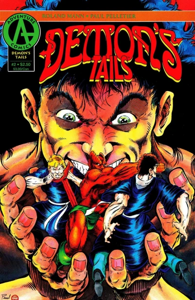 Cover of Issue #2