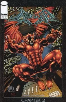 Cover of Issue #2
