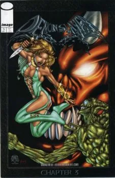 Cover of Issue #3