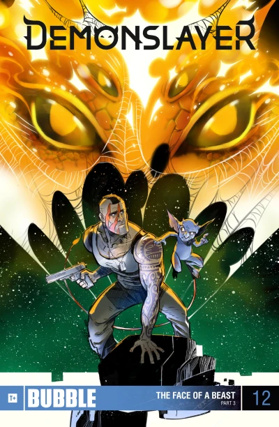 Cover of The Face of A Beast, Part 3