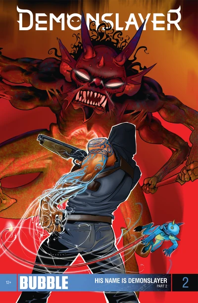 Cover of His Name Is Demonslayer Part 2