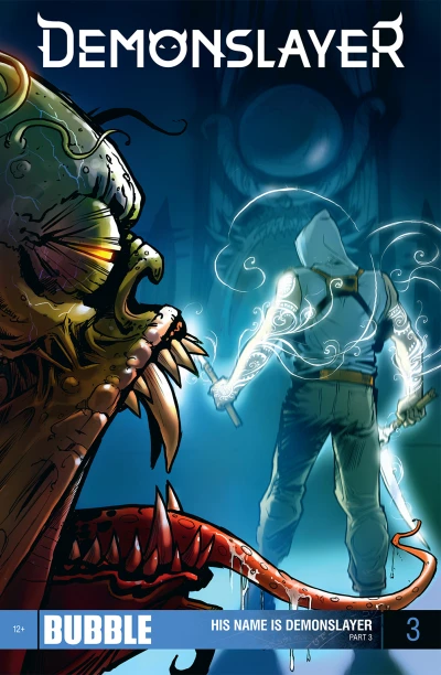 Cover of His Name Is Demonslayer Part 3