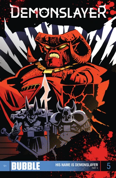 Cover of His Name Is Demonslayer Part 4