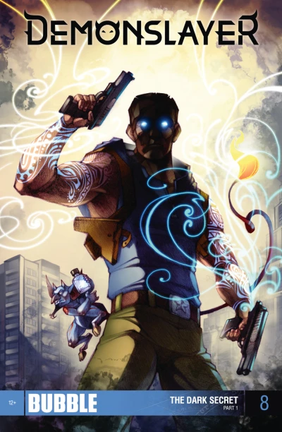 Cover of The Dark Secret, Part 1