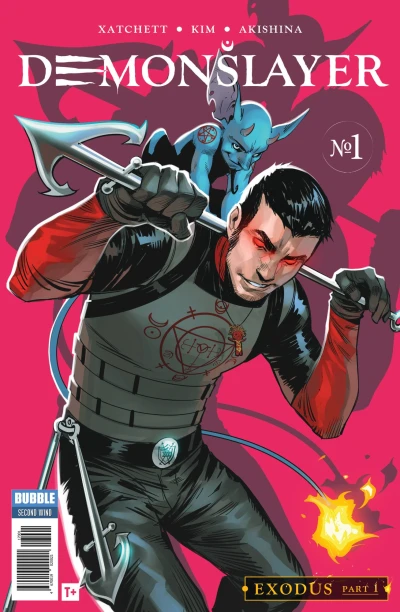 Cover of Exodus, Part 1