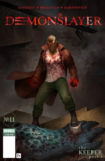 Cover of The Keeper, Part 1