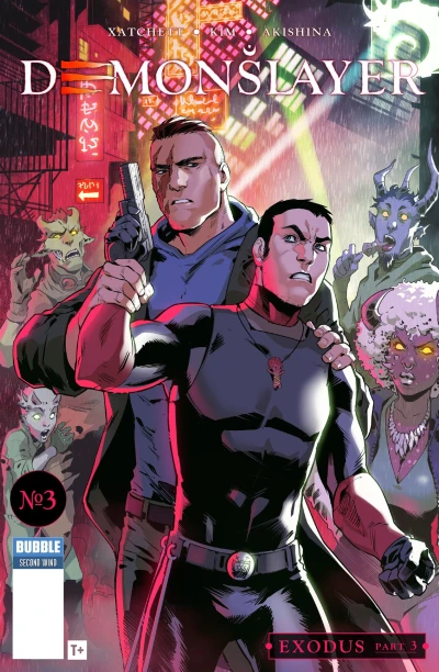 Cover of Exodus, Part 3