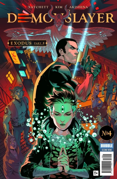 Cover of Exodus, Part 4