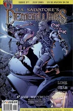 Cover of Eye for an Eye