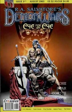 Cover of Eye for an Eye