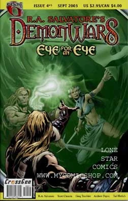 Cover of Eye for an Eye