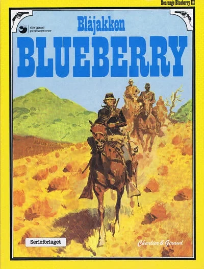 Cover of Blåjakken Blueberry
