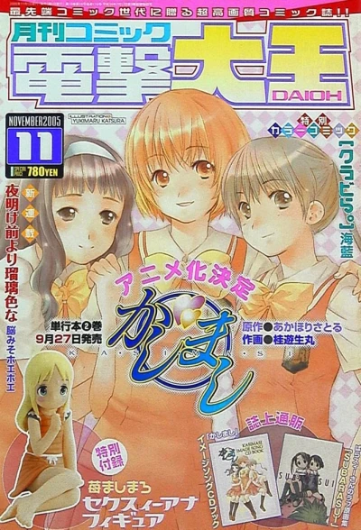 Cover of No. 11, 2005