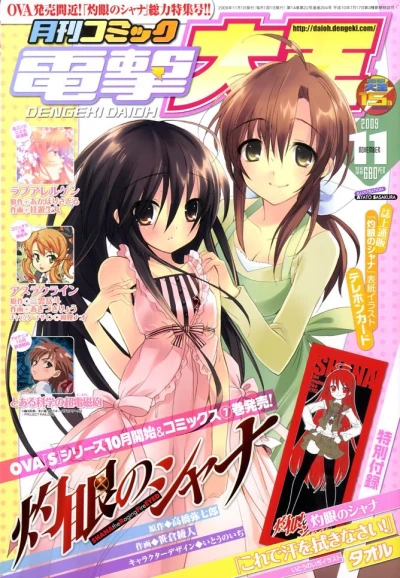 Cover of No. 11, 2009