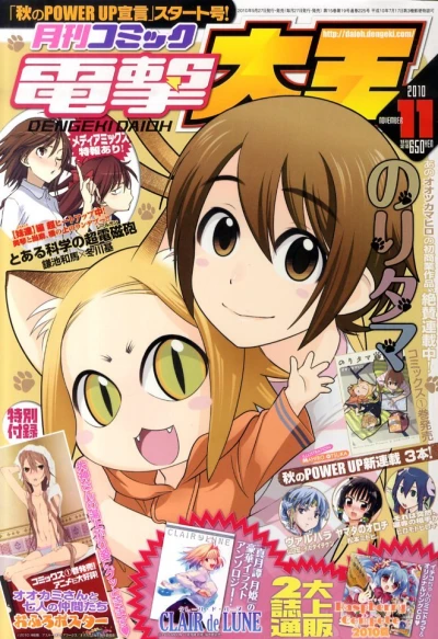 Cover of No. 11, 2010